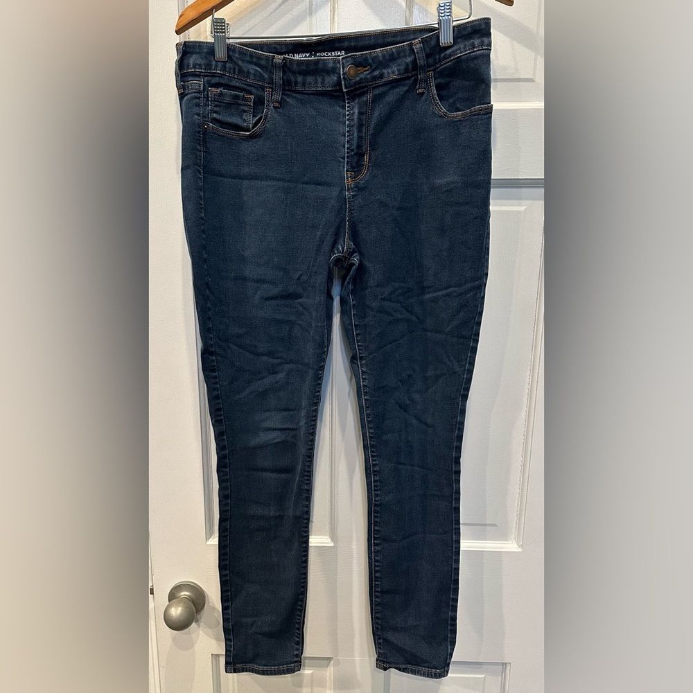 Old Navy Women's Blue Jeans